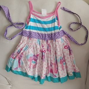 KPea Original princess castle dress 2T